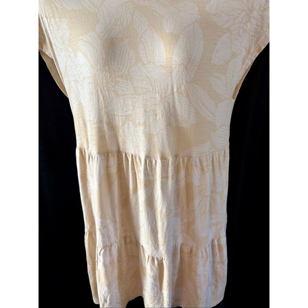 Gap Dress Palm Tree Print - XL Tall